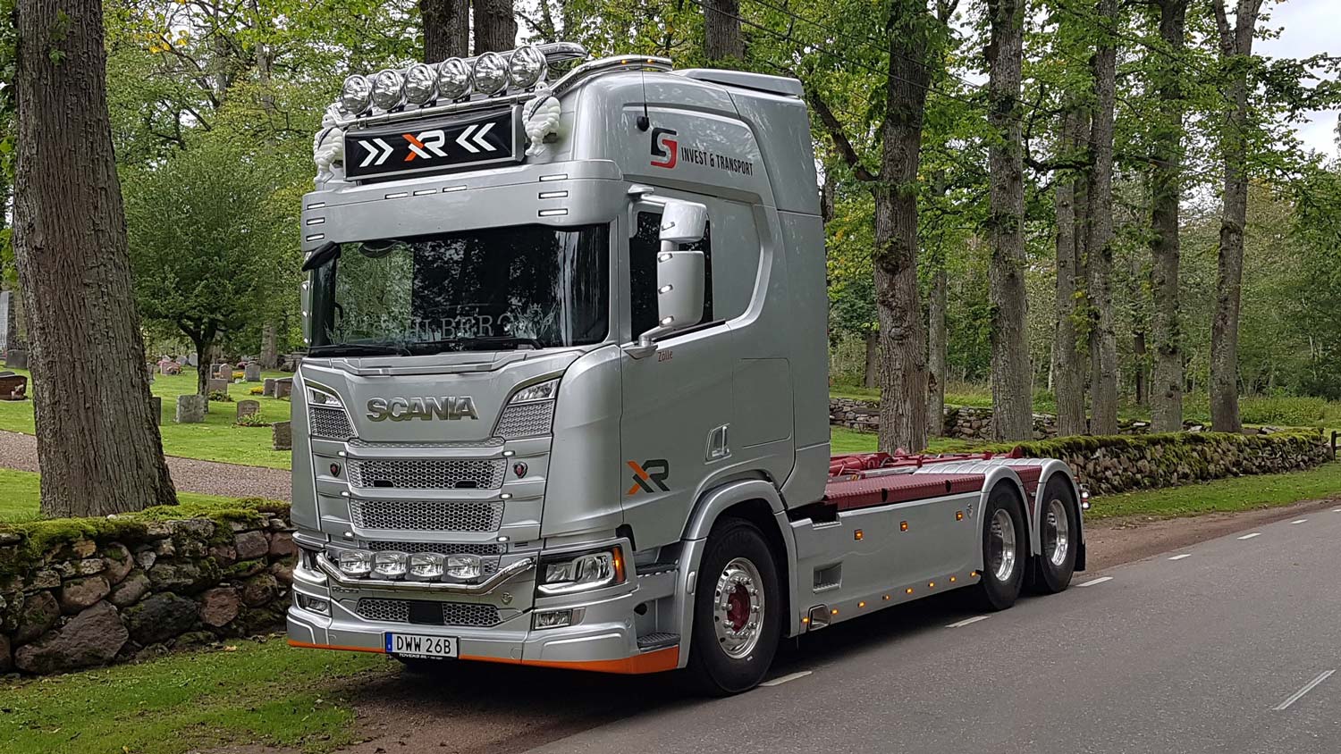 S Invest & Transport AB