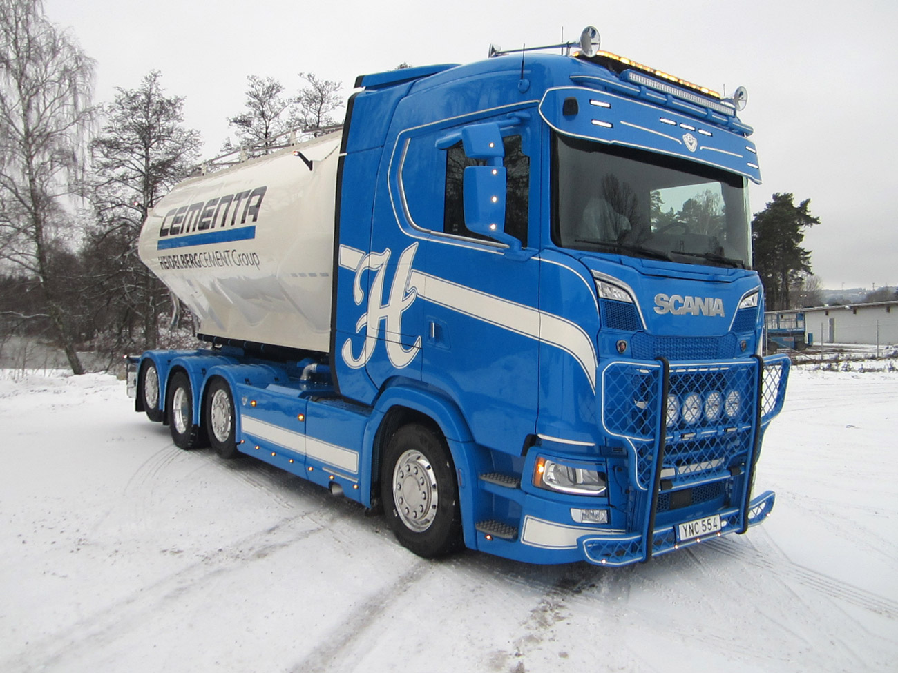 S O Haglunds Åkeri AB – Scania S730