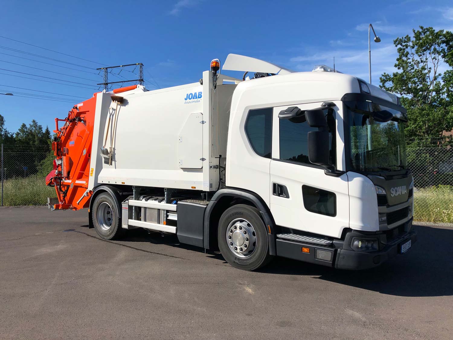 Säffle Kommun – Scania L360
