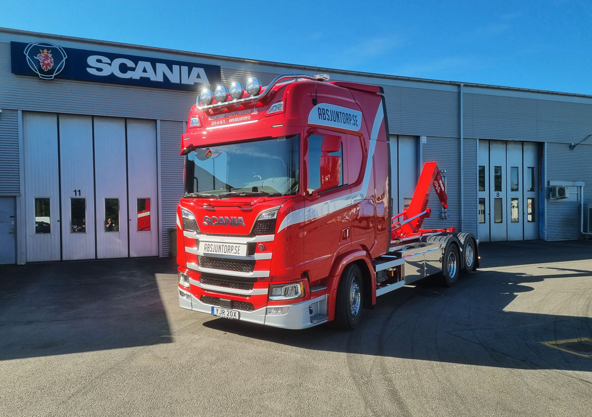 Sjuntorps Truck- & Maskinuthyrning AB