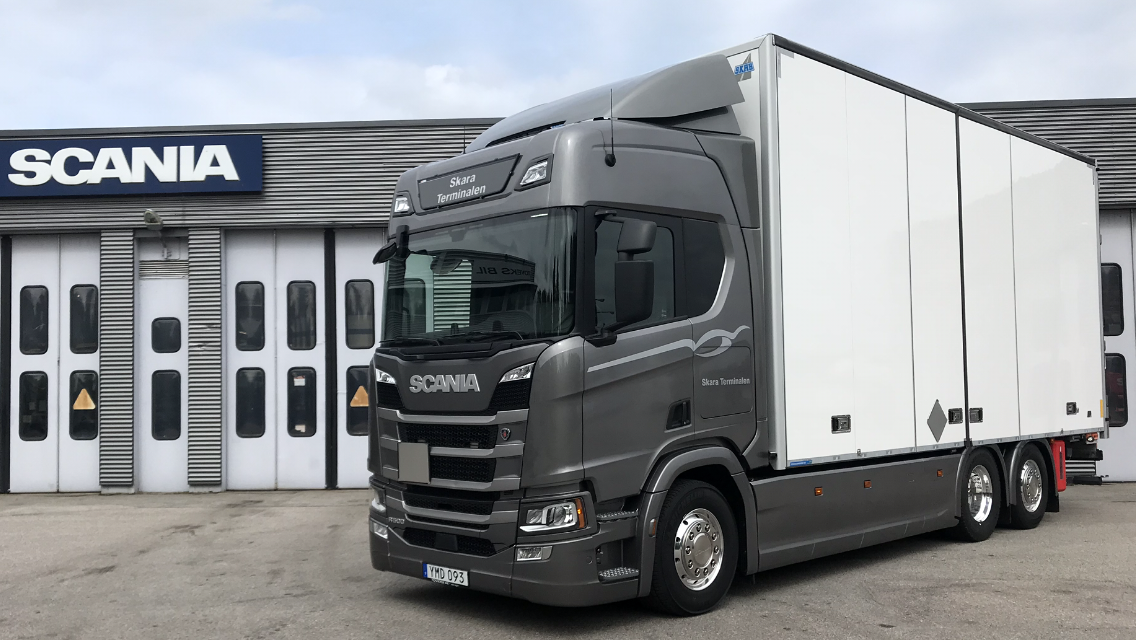 Skara Åkeri & Transport AB – Scania R500