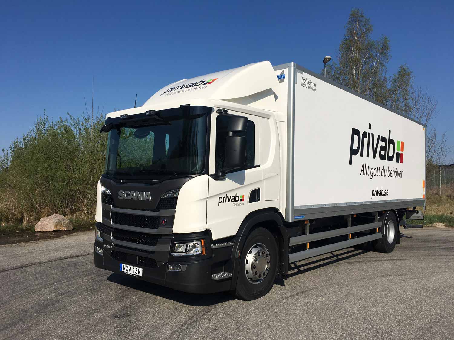 Skövde Snabbgross AB i Trollhättan – Scania P280