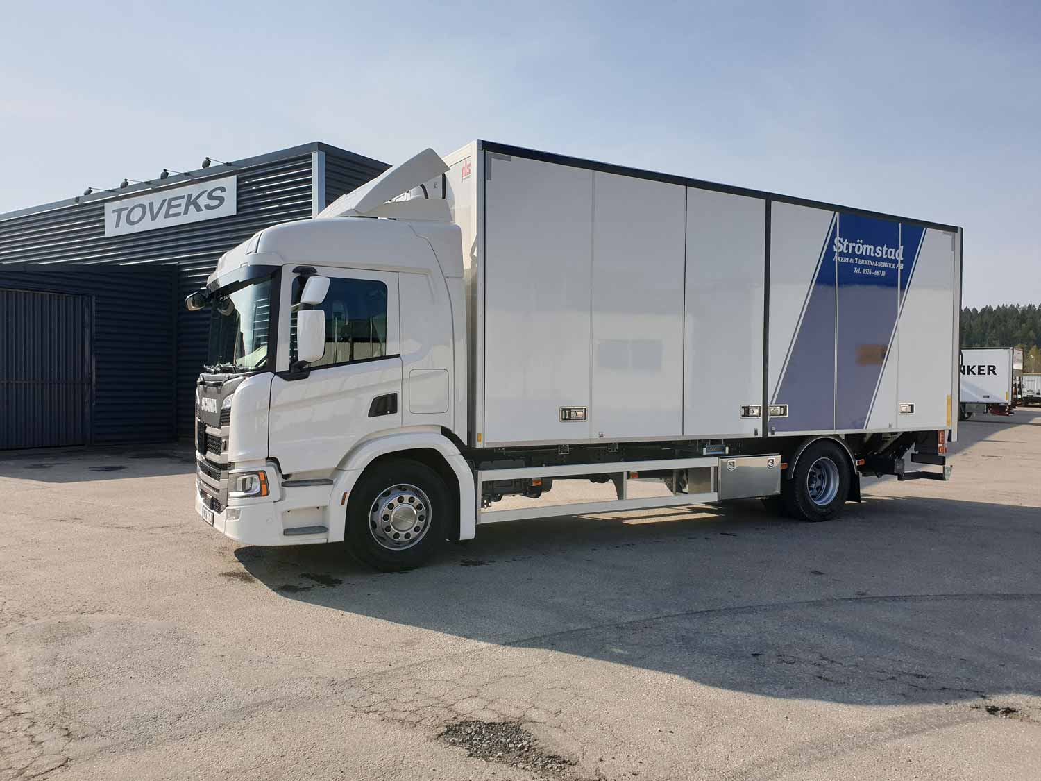 Strömstad Åkeri – Scania P320