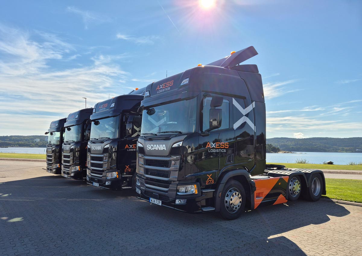 Svensk Autotransport och Axess Logistics