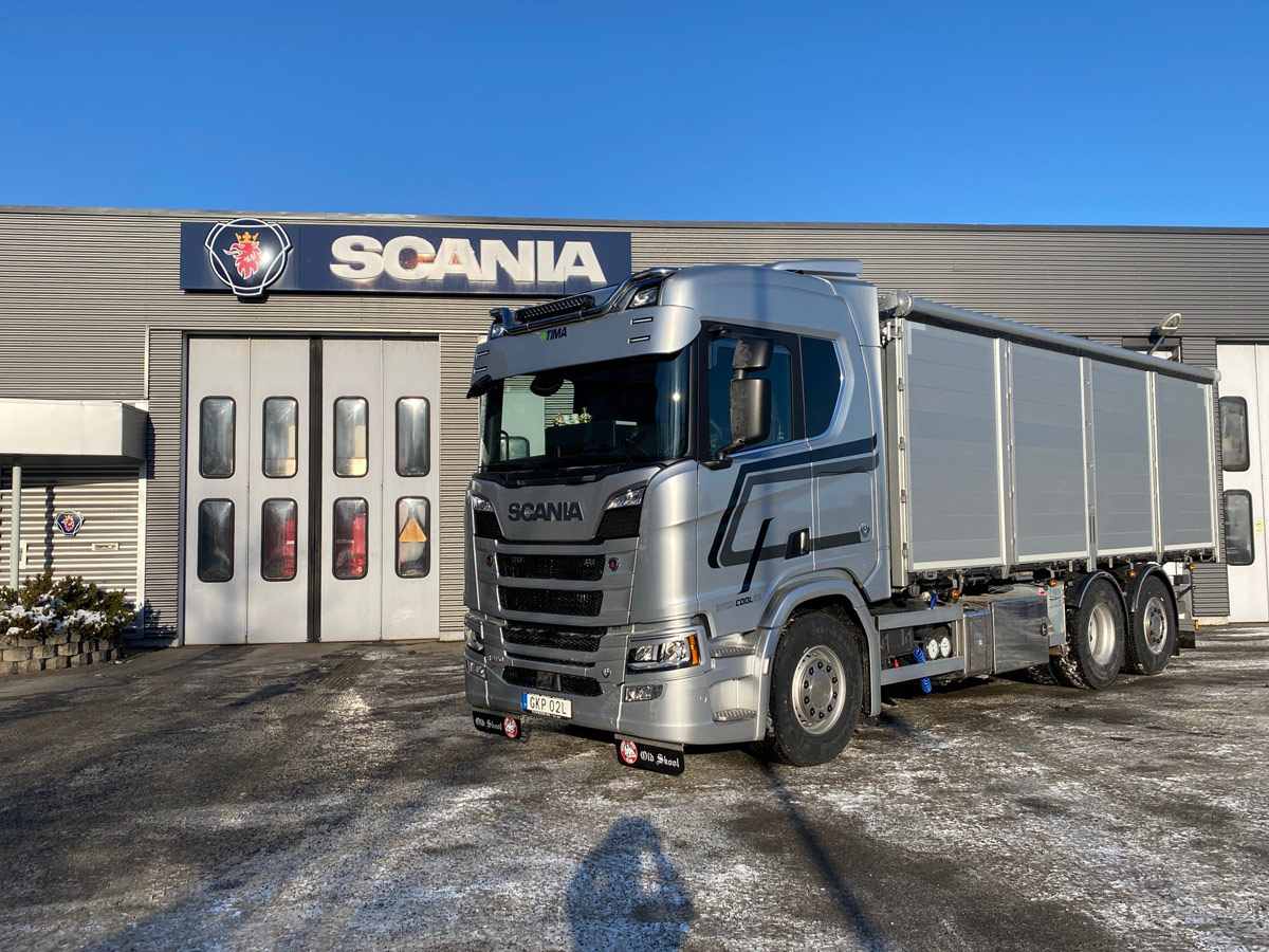 Svenska Lantbrukstransporter i Stora Levene