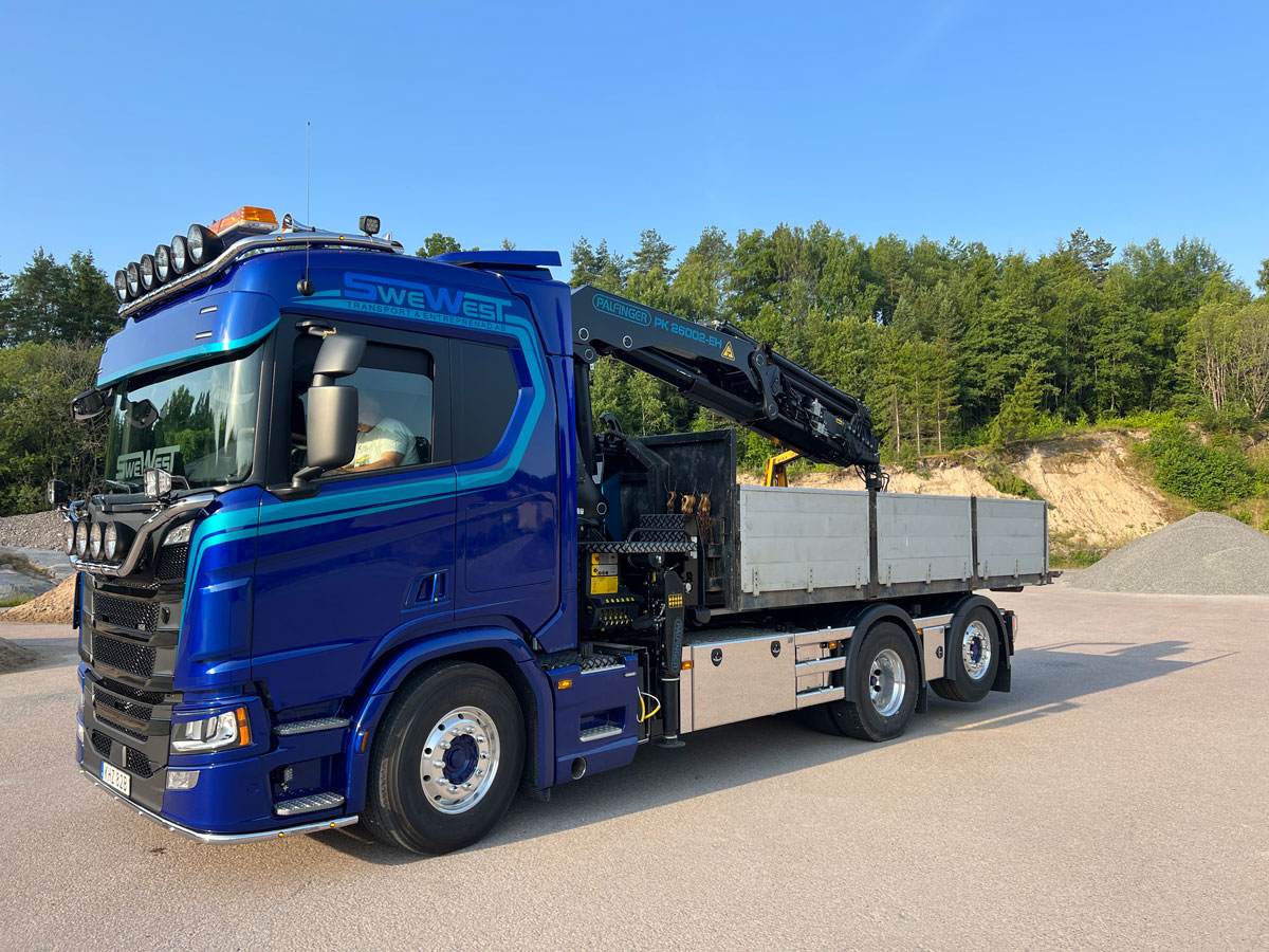 SweWest Transport och Entreprenad AB