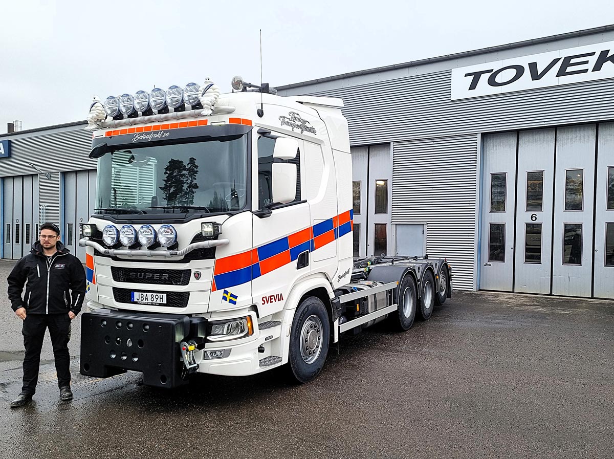 Tanums Transporttjänster AB