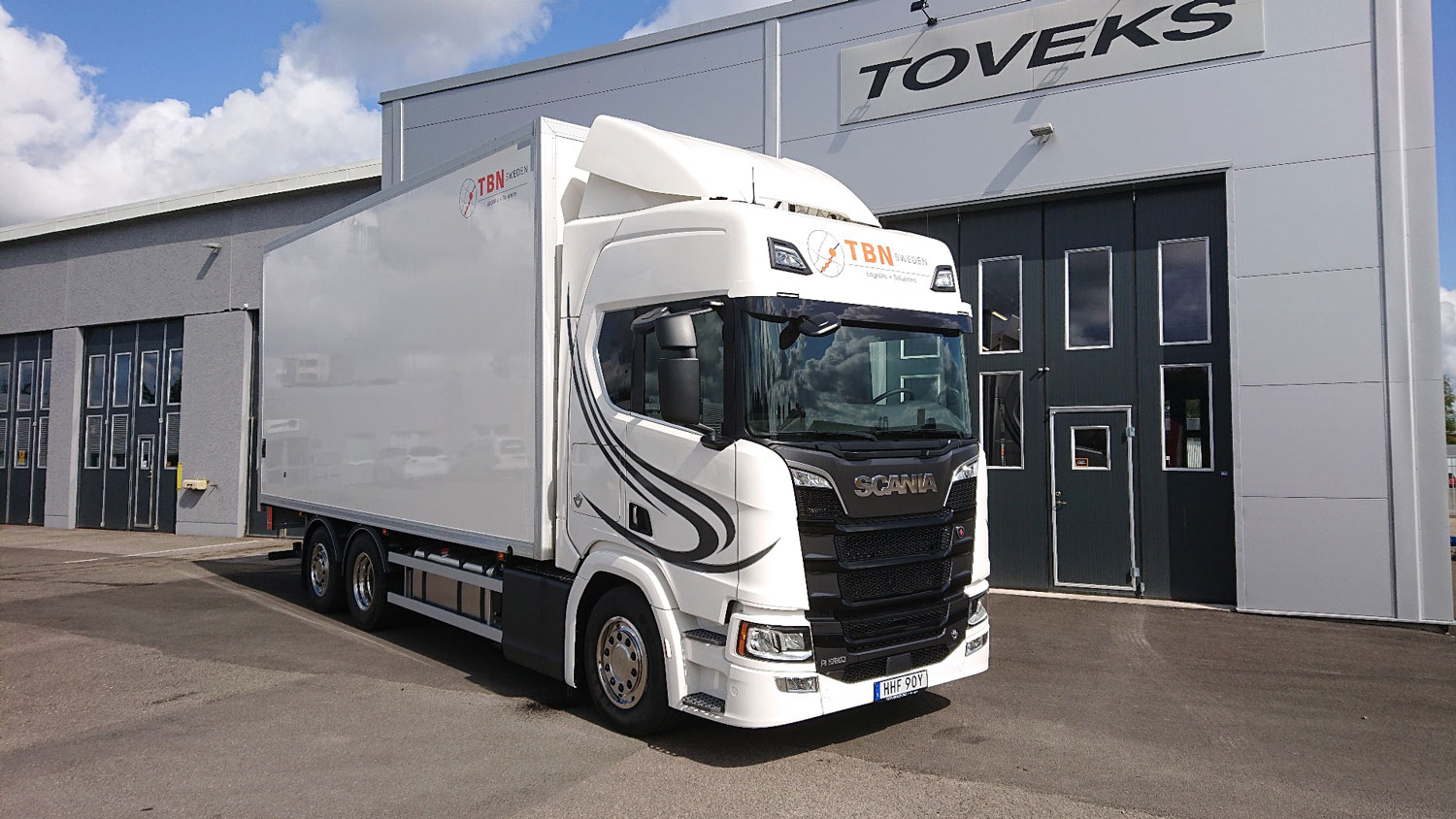TBN Åkeri AB – Scania R520