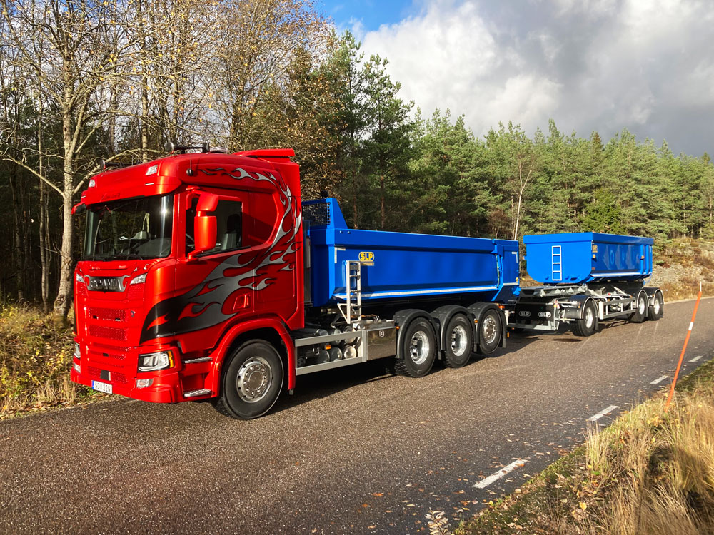 Thage Svanberg Transport AB