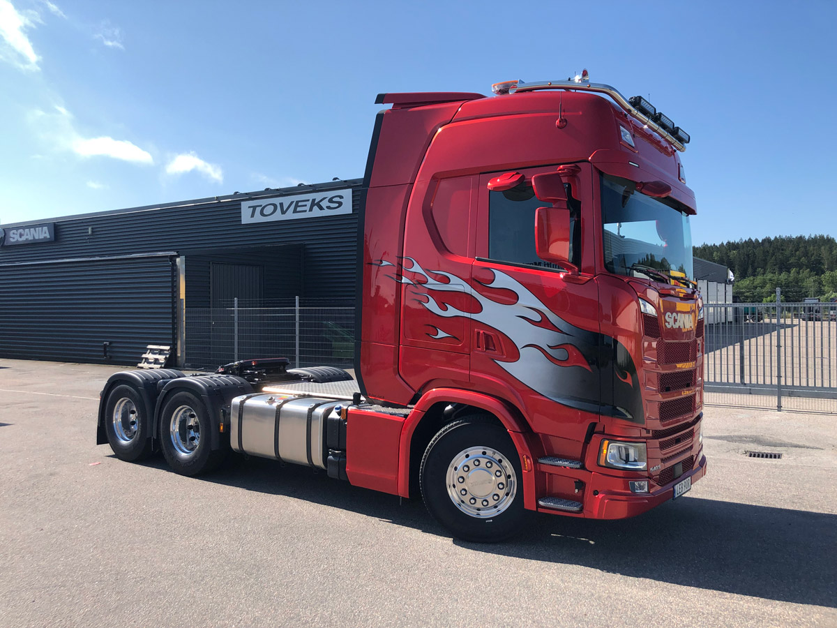 Thage Svanbergs Transport AB