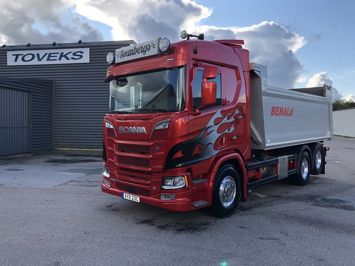 Thage Svanbergs Transport AB