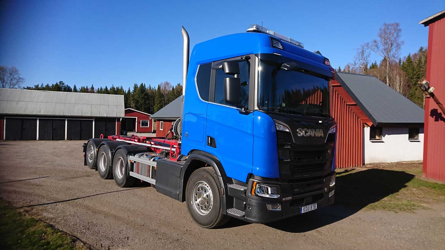Thornés Åkeri i Ulricehamn AB – Scania R580