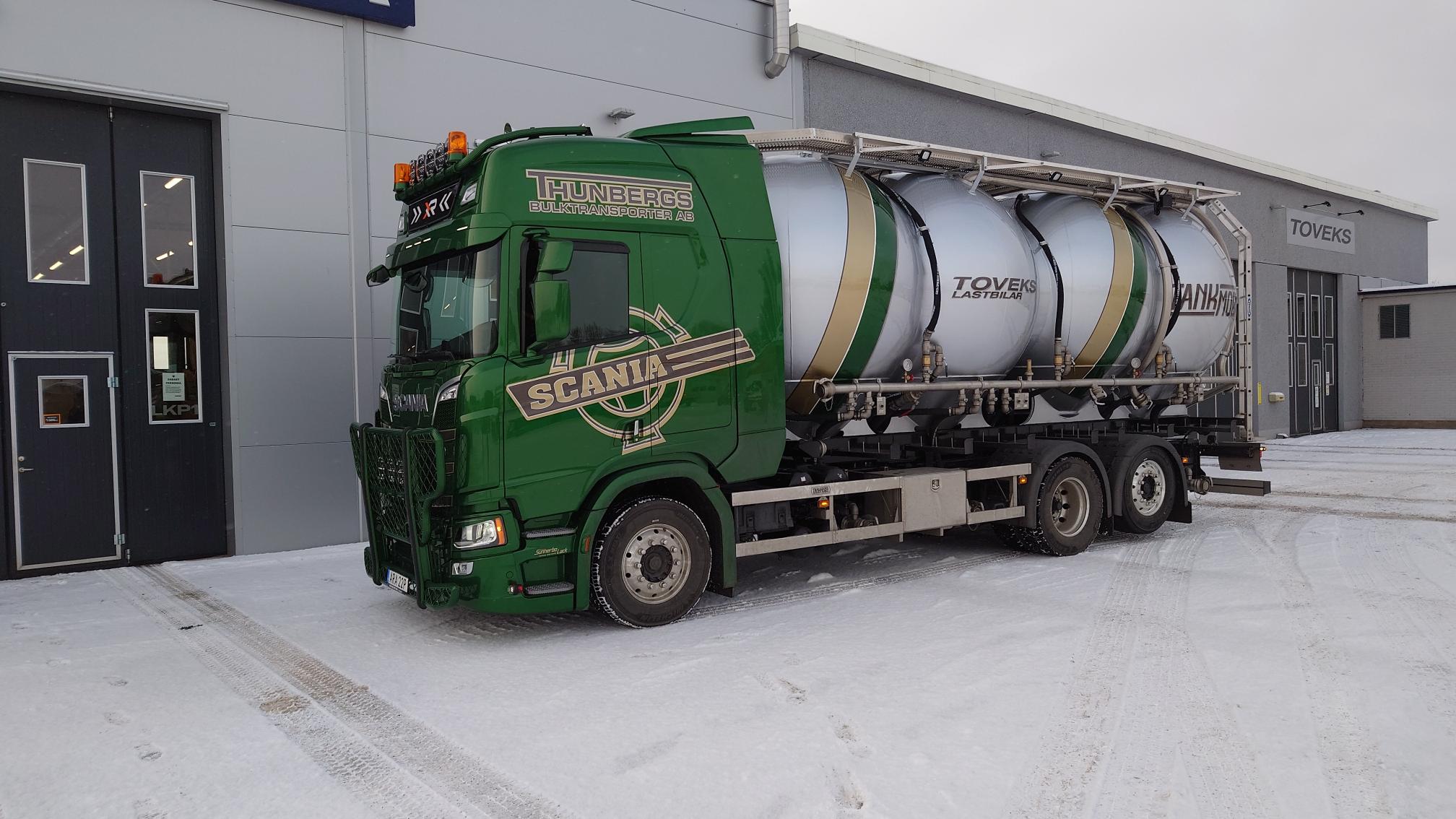 Thunbergs Bulktransporter AB