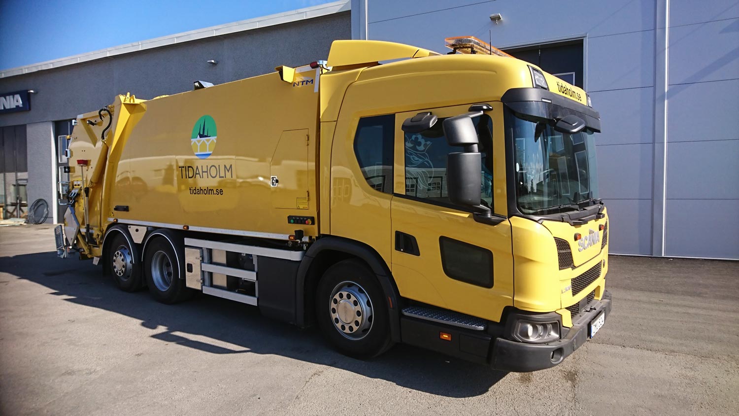 Tidaholms Kommun – Scania L320