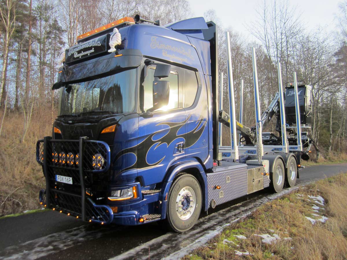 Timmersdala Skogstransporter AB