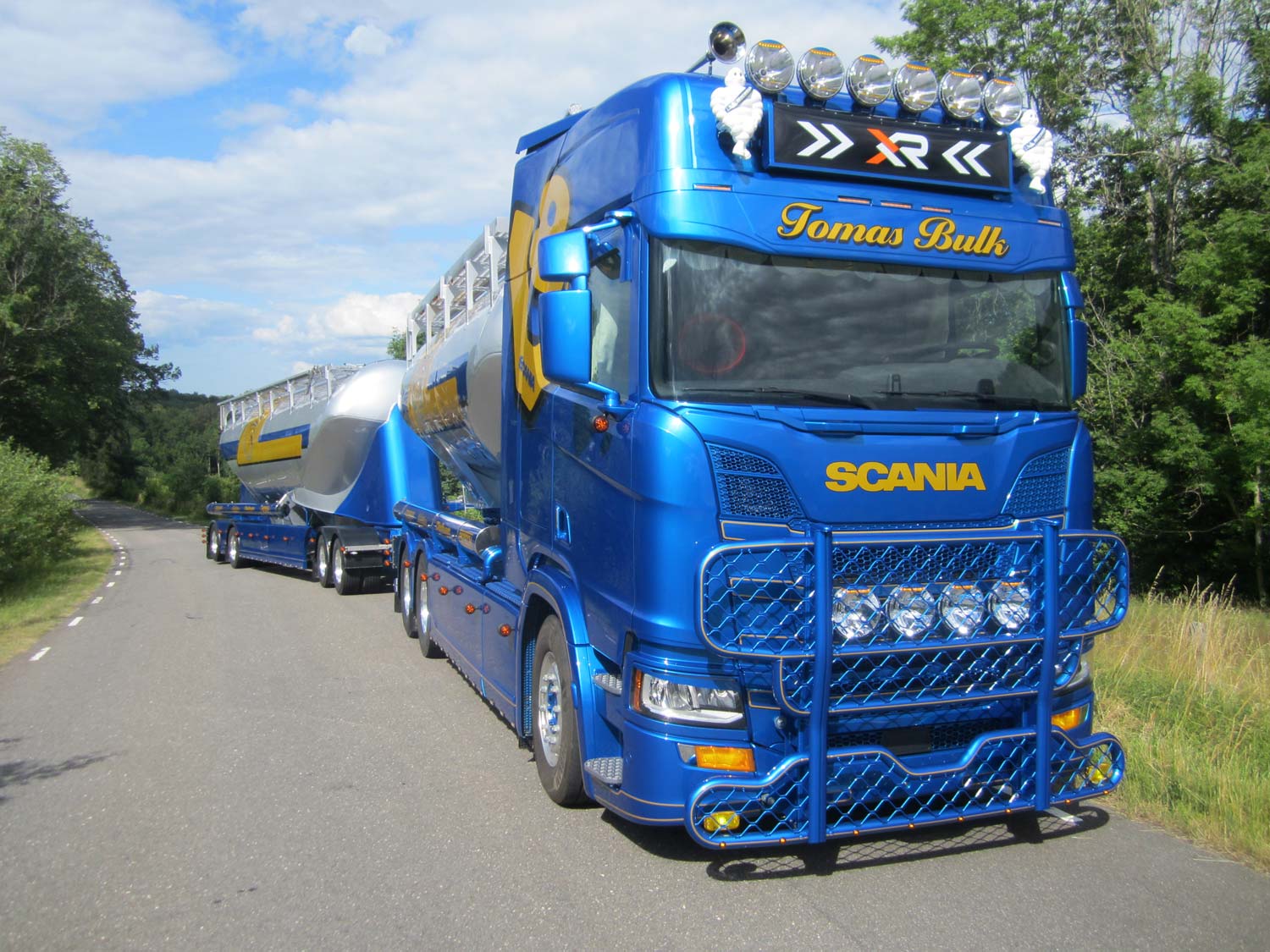 Tomas Bulk AB – Scania R650