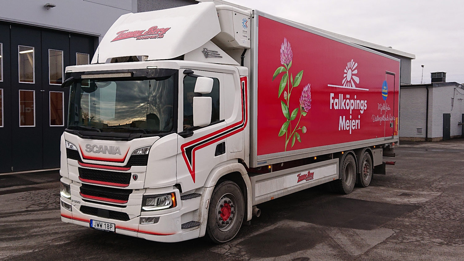 Tommy Berg Transport AB