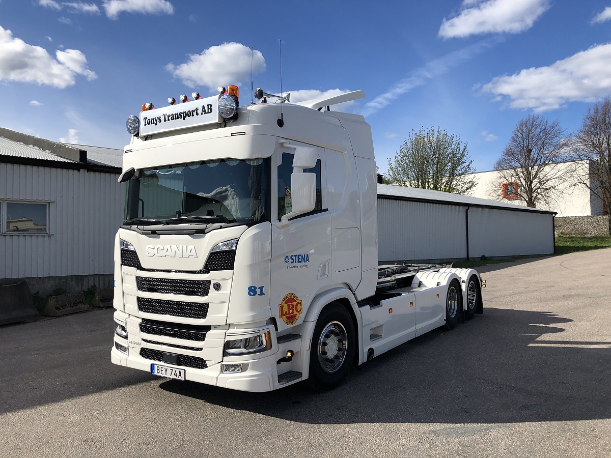 Tonys Transport AB
