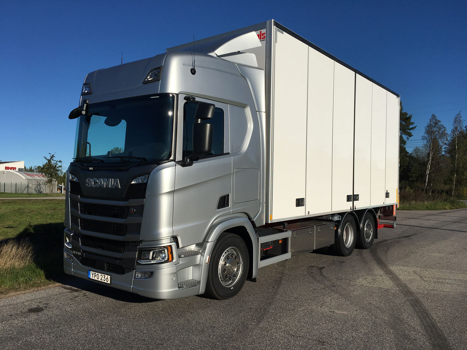 Transportpoolen AB – Scania R450