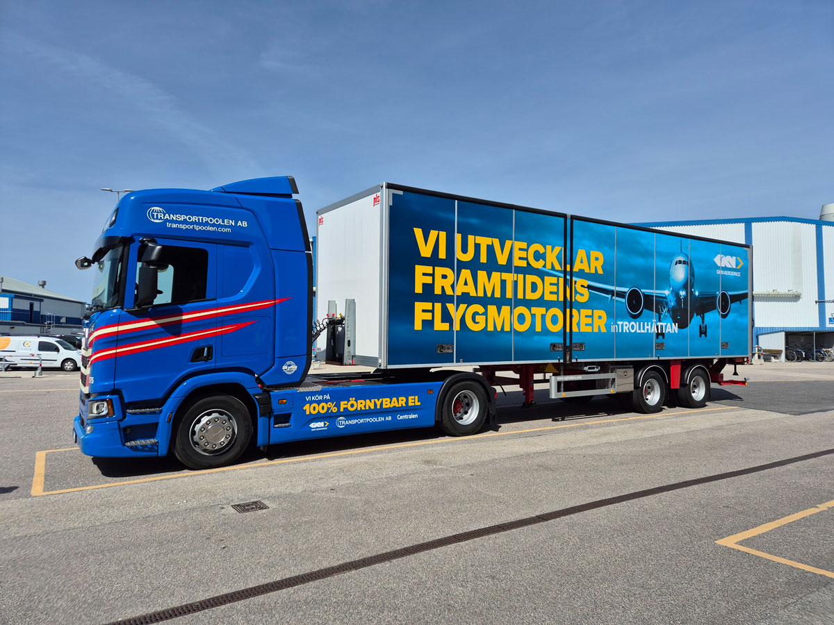 Transportpoolen AB i Trollhättan