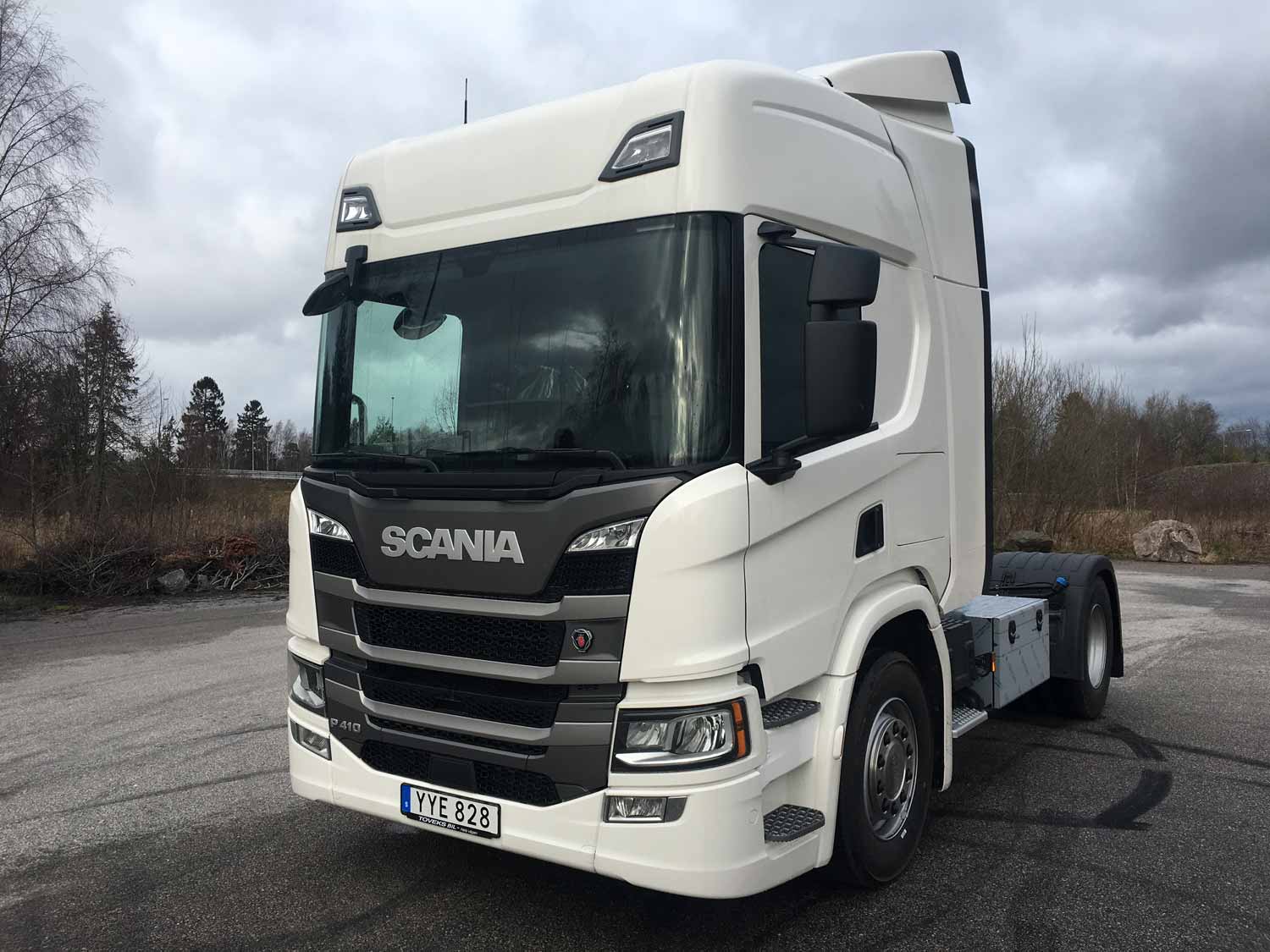 Transportpoolen AB – Scania P410