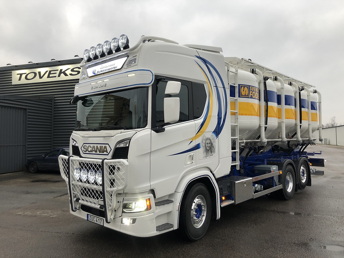 Uddevalla Bulktransporter