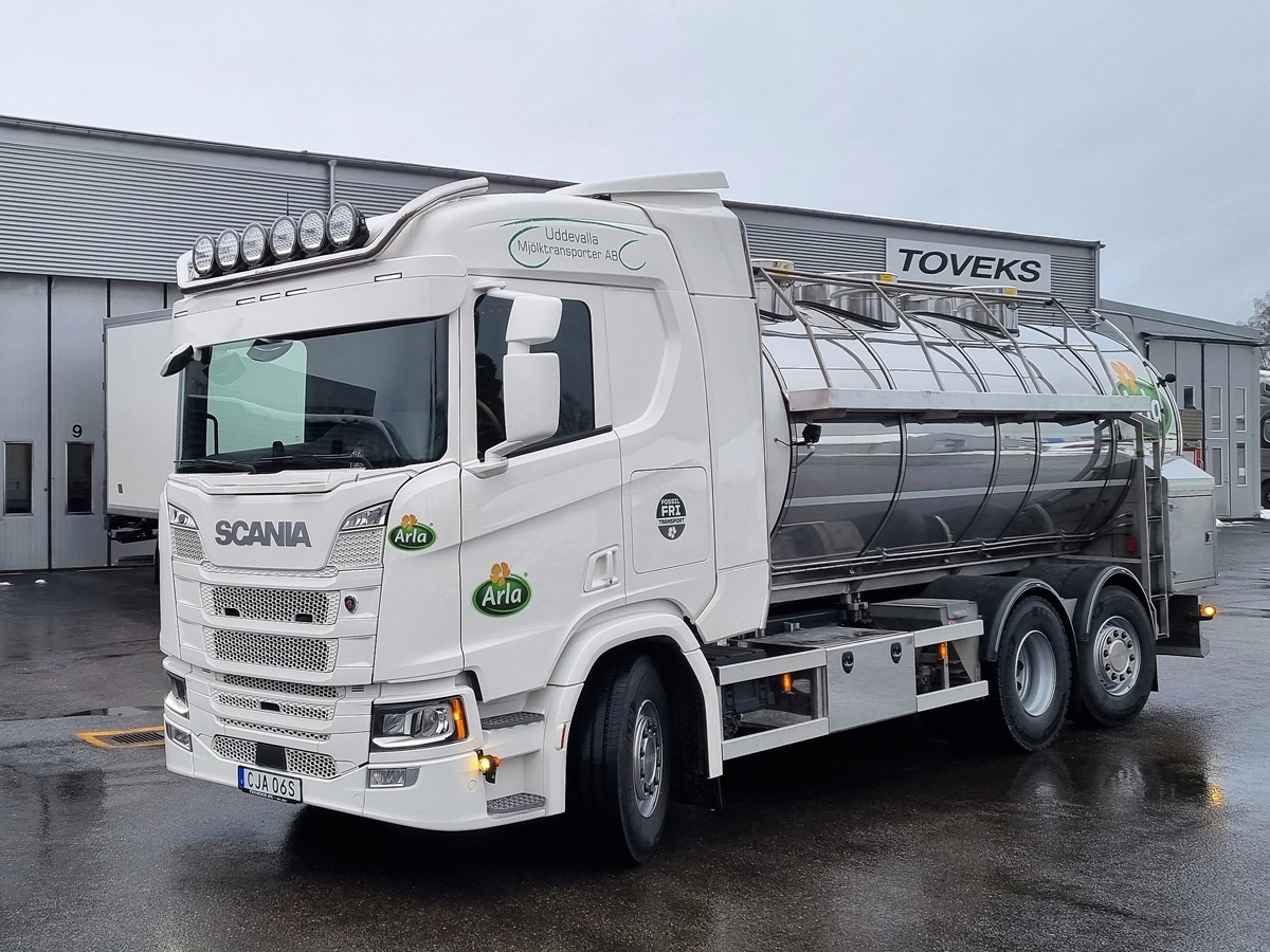 Uddevalla Mjölktransporter AB