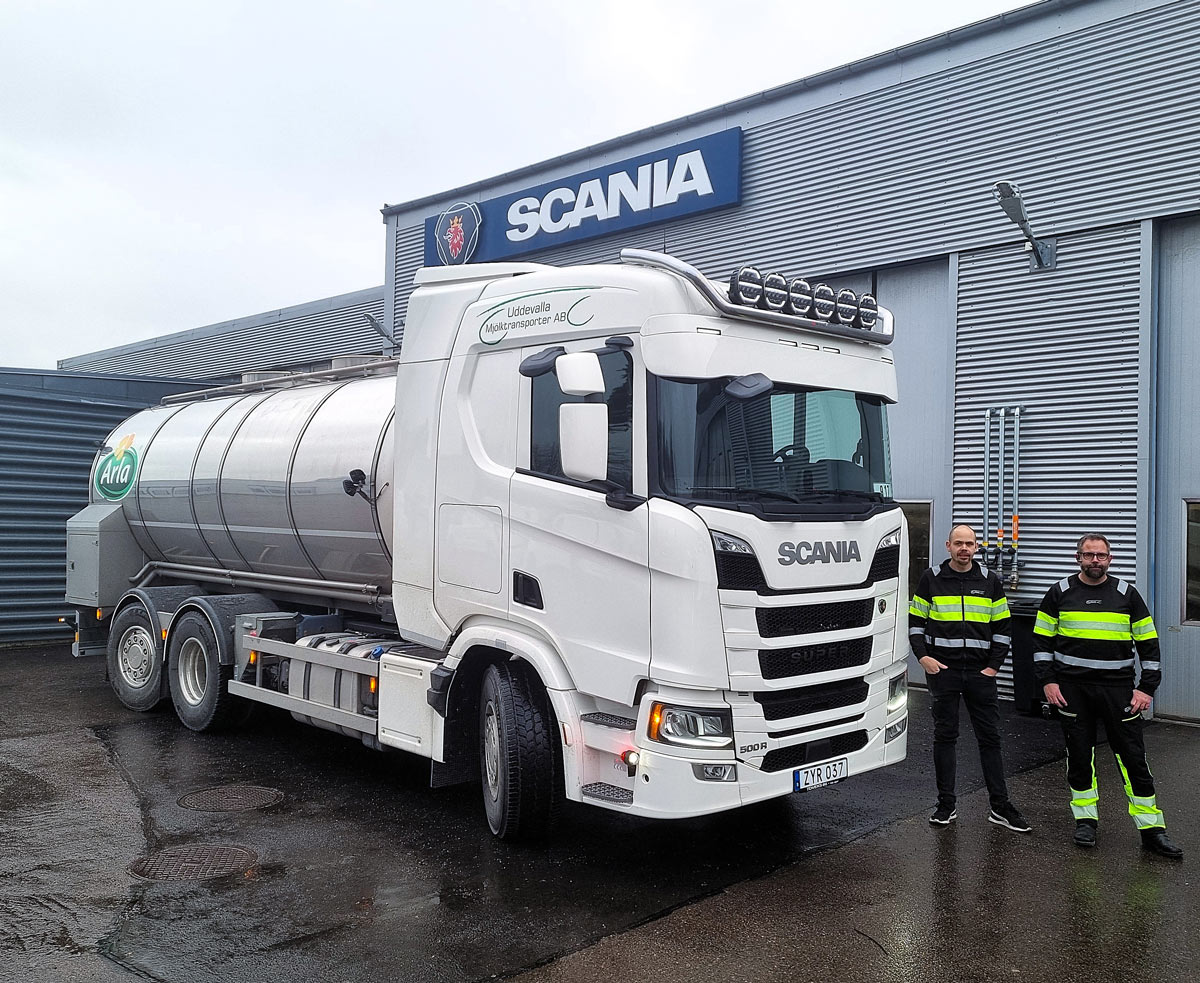 Uddevalla Mjölktransporter AB