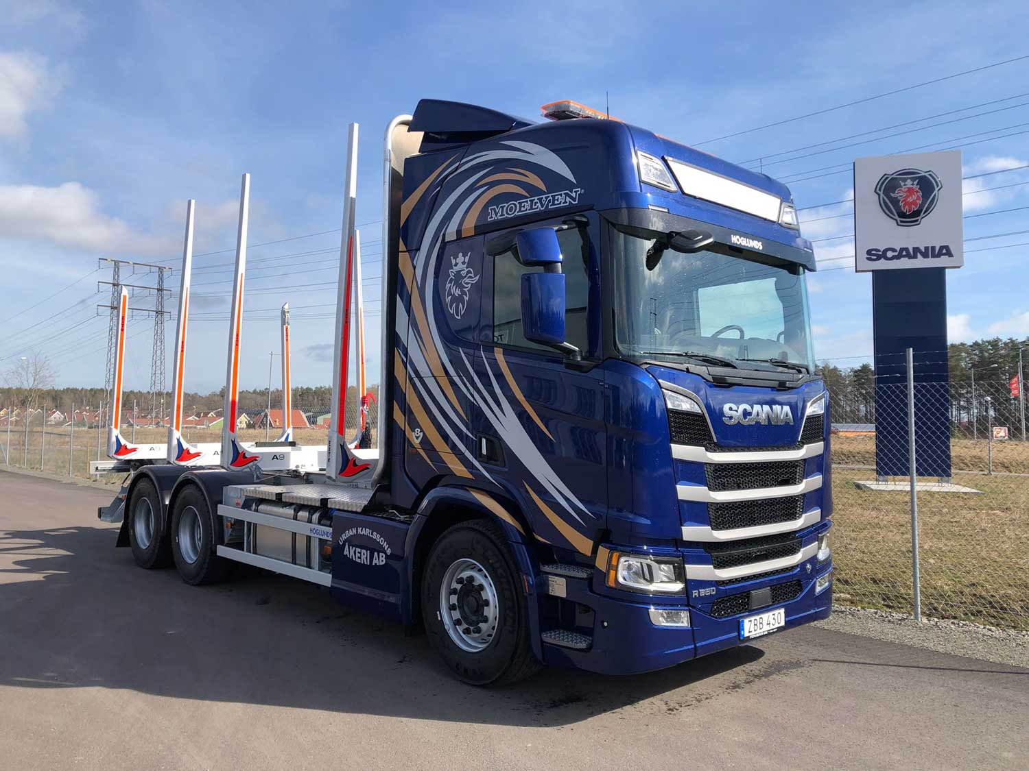 Urban Karlssons Åkeri AB – Scania R650