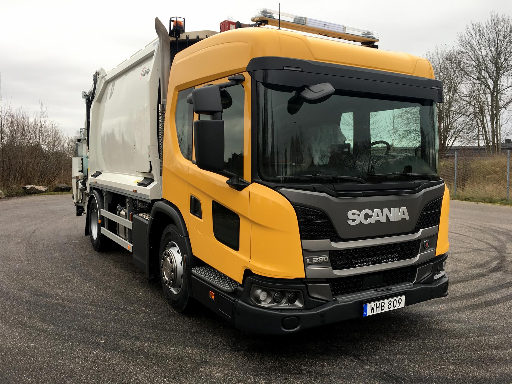 Vänersborgs Kommun – Scania L280