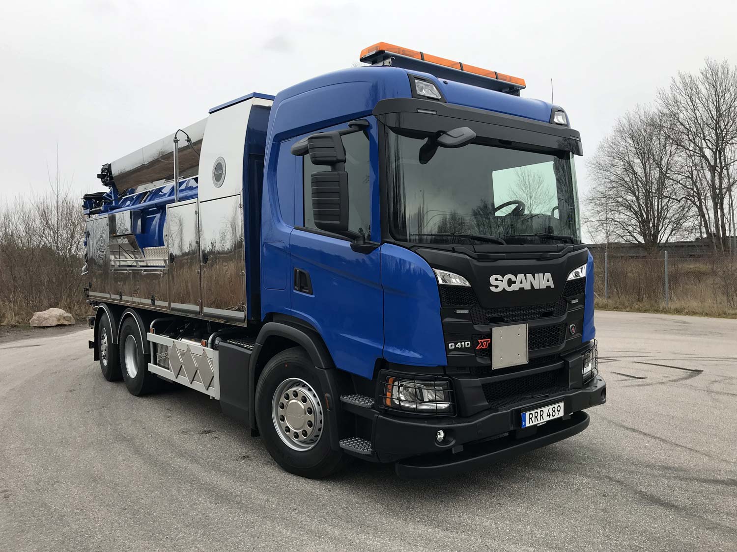 Vänersborgs Tank & Miljö AB – Scania G410