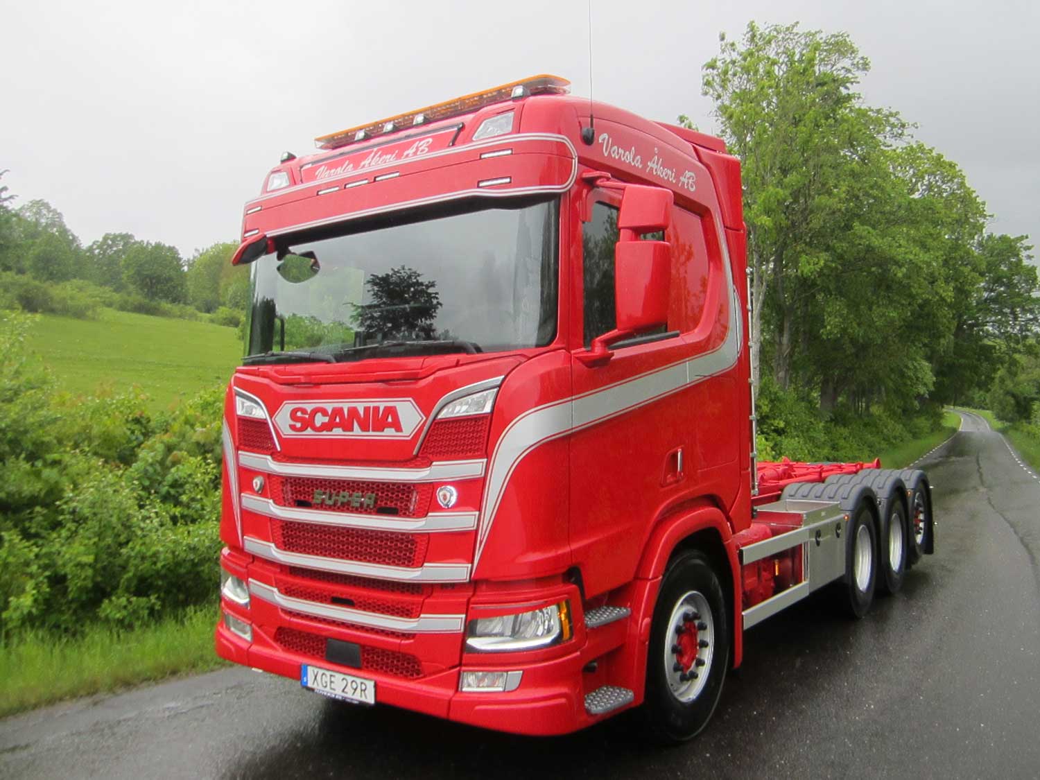 Varola Åkeri AB – Scania R520