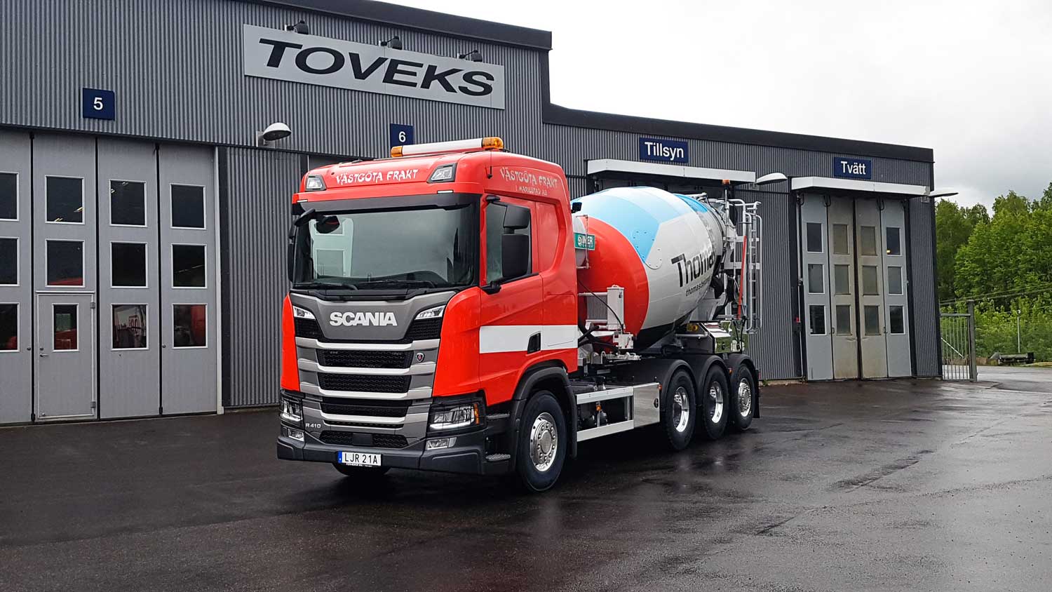 Västgöra Frakt i Mariestad AB – Scania R410