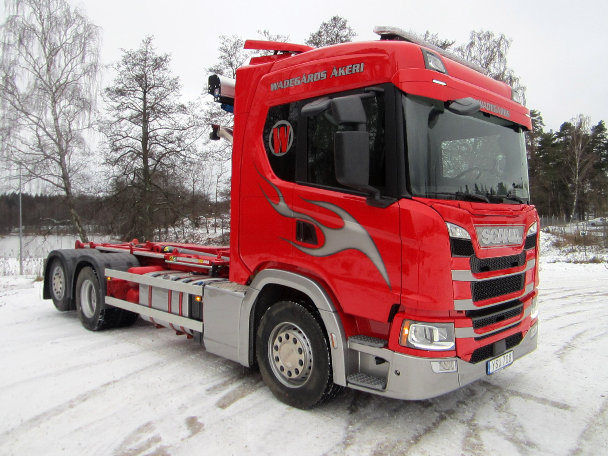 Wadegårds Åkeri AB – Scania G450