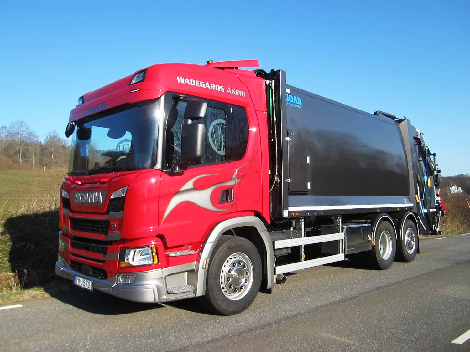 Wadegårds Åkeri AB – Scania P320
