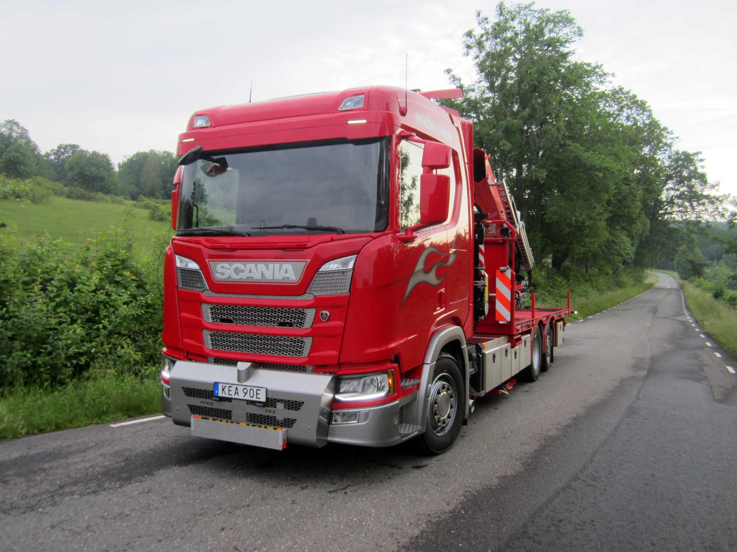 Wadegårds Åkeri AB – Scania R450