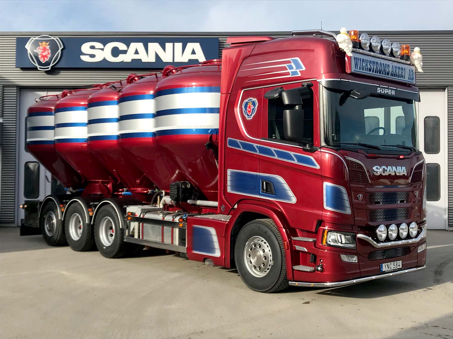 Wickströms Åkeri AB i Vinninga – Scania R580