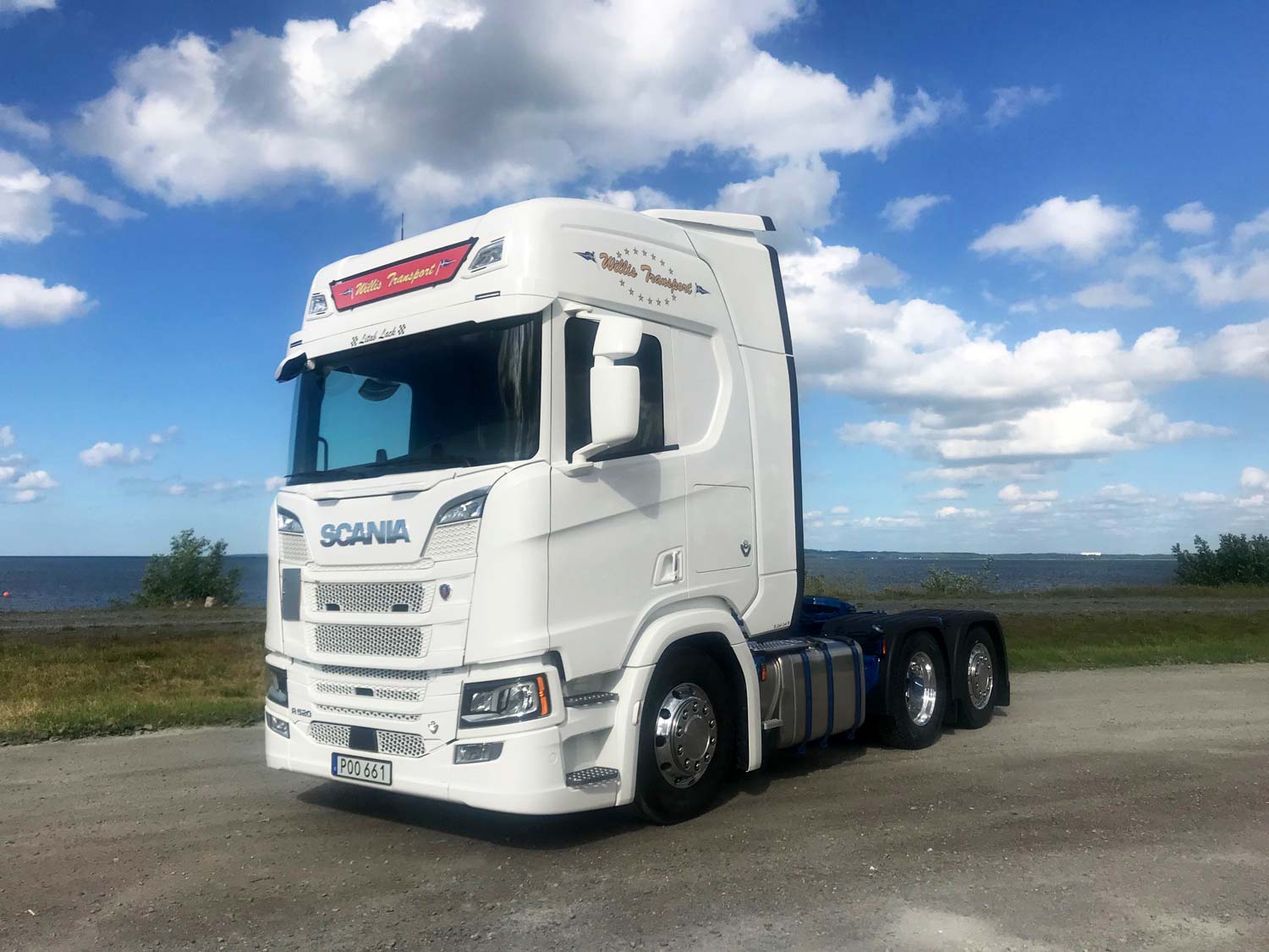 Willis Larsson Transport AB – Scania R520