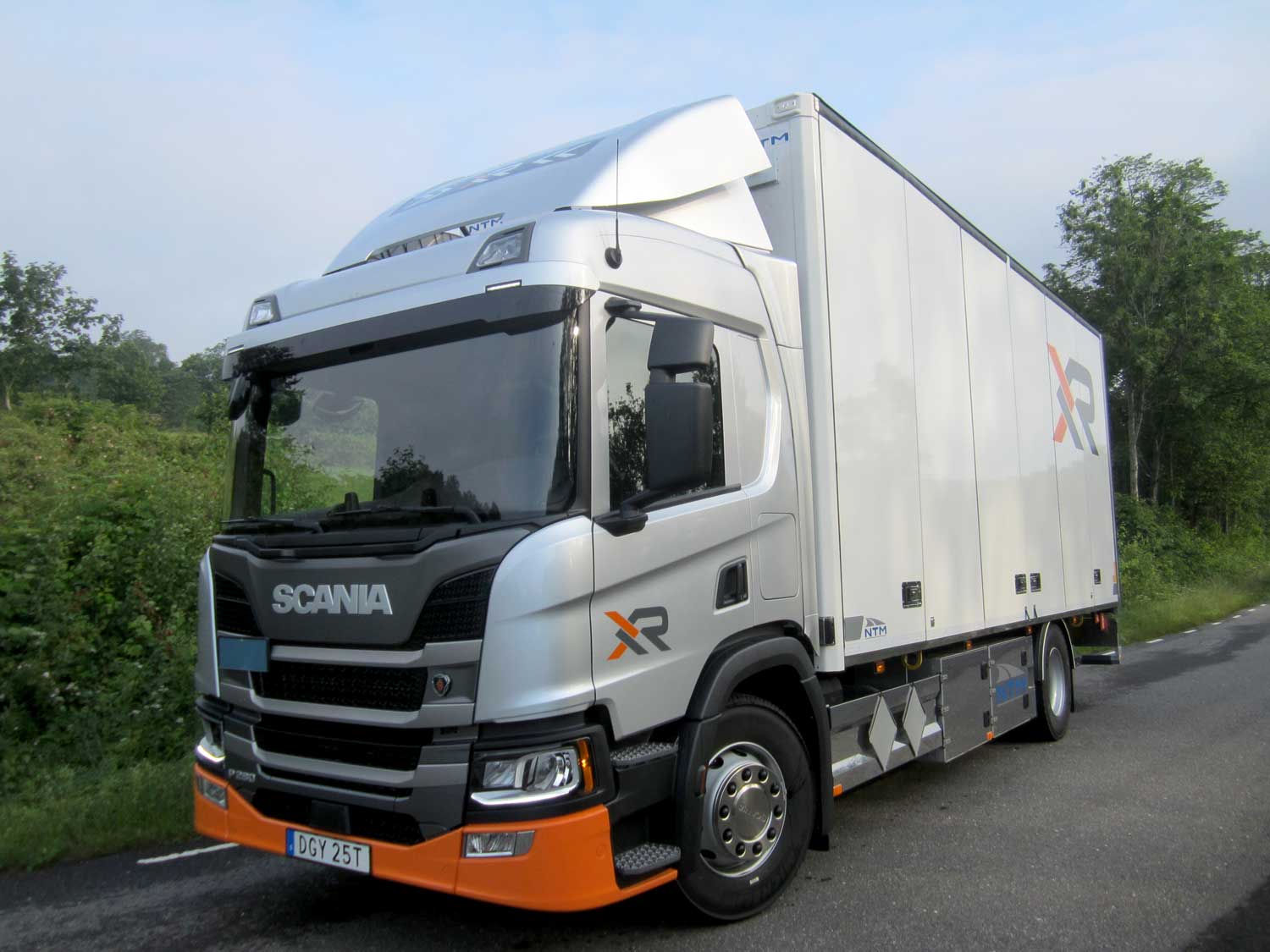 XR Miljöhantering AB – Scania P280