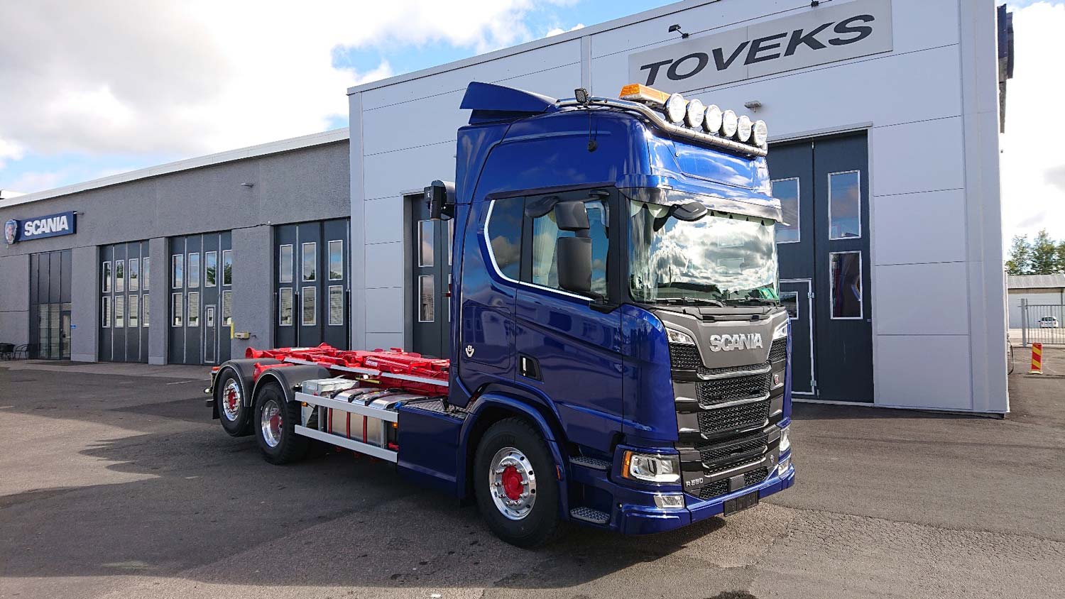 Xtremtransport i Norden AB – Scania R580