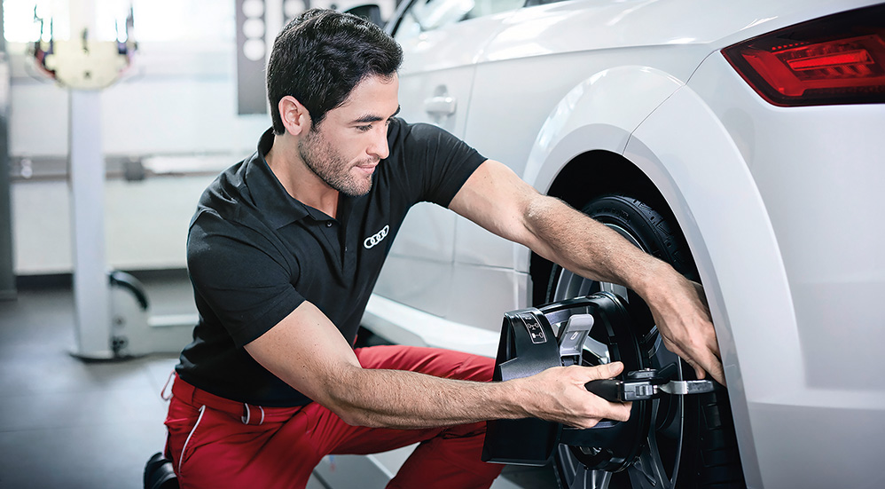 Audi Serviceavtal