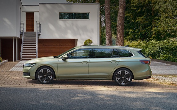Škoda Företagsleasing