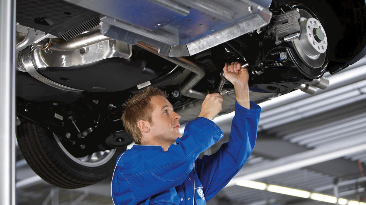 Volkswagen Serviceavtal