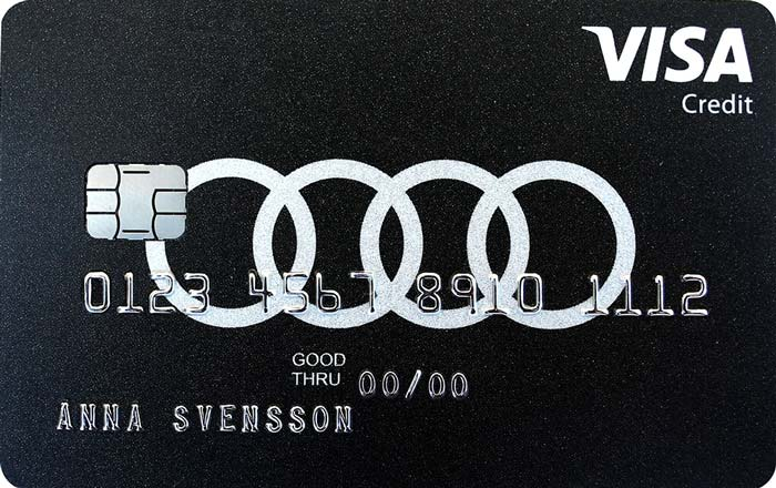 AudiKort Visa