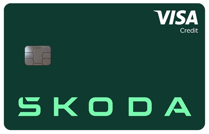 Škodakortet Visa