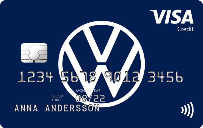 Volkswagenkortet Visa