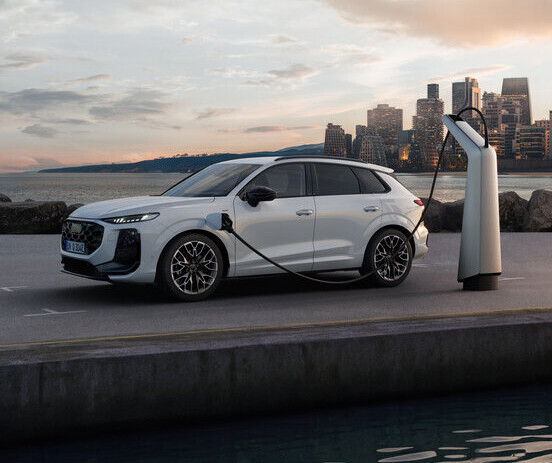 Nya Audi Q3 e-hybrid