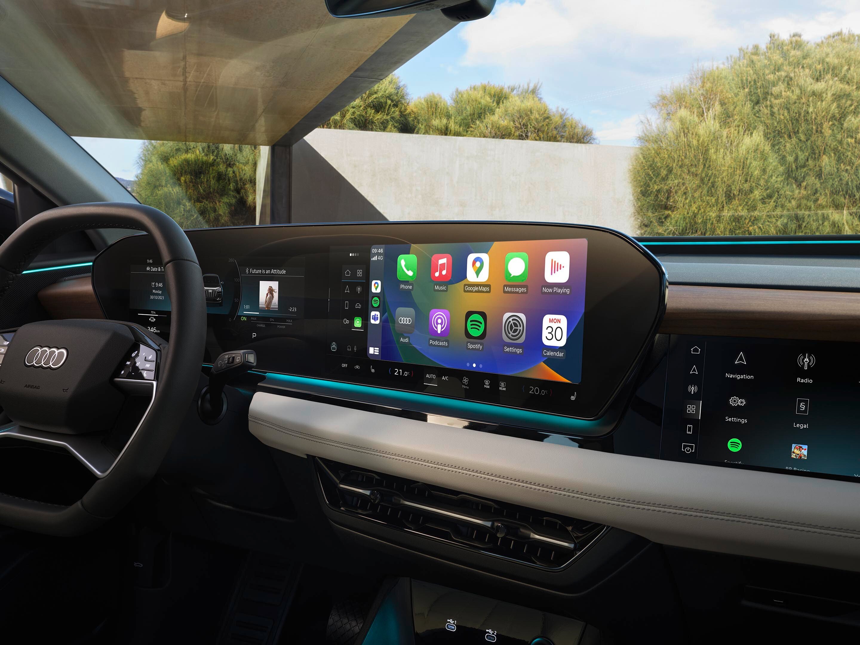 Audi Q6 e-tron — bild 3