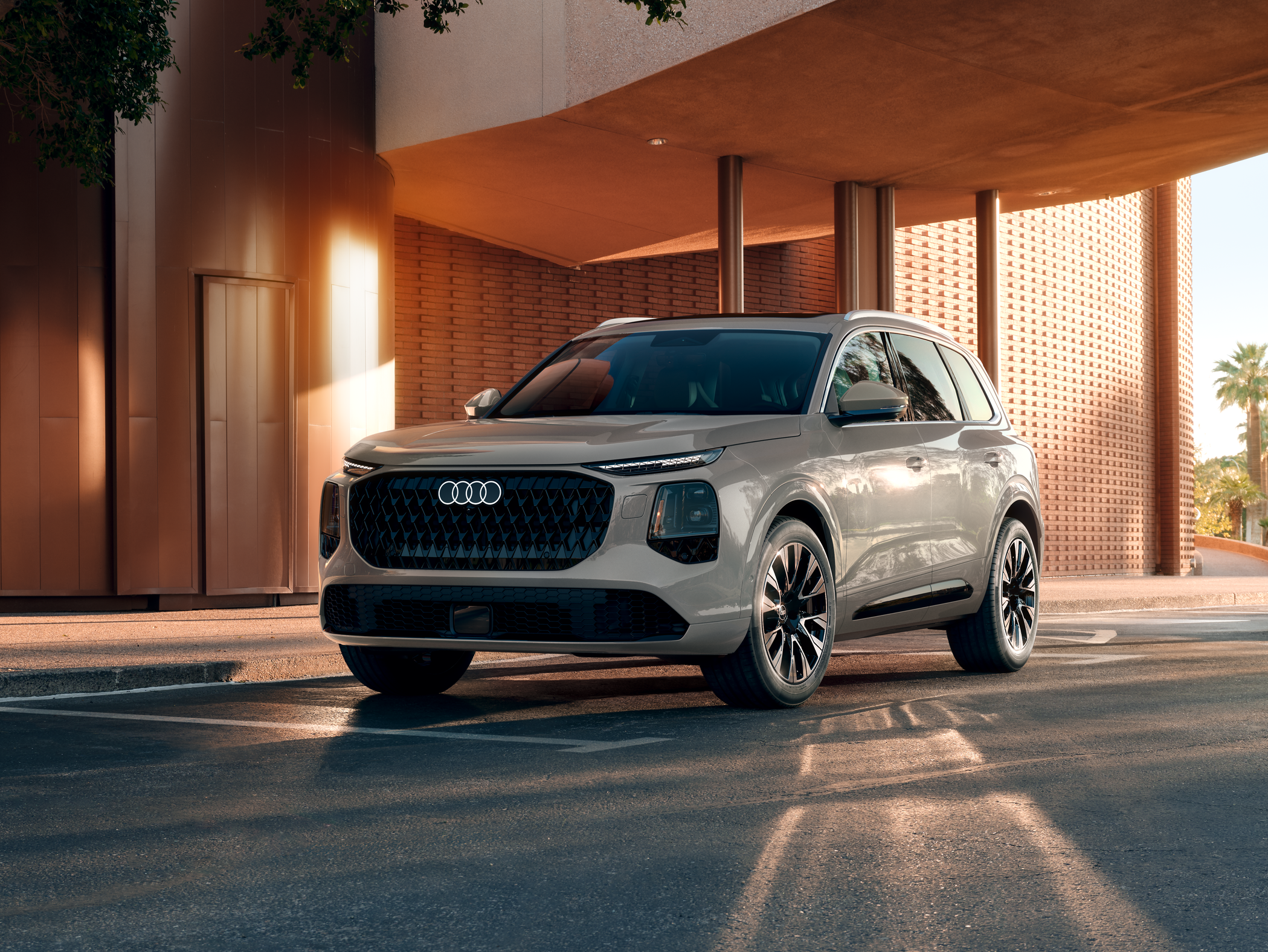 Nya Audi Q7