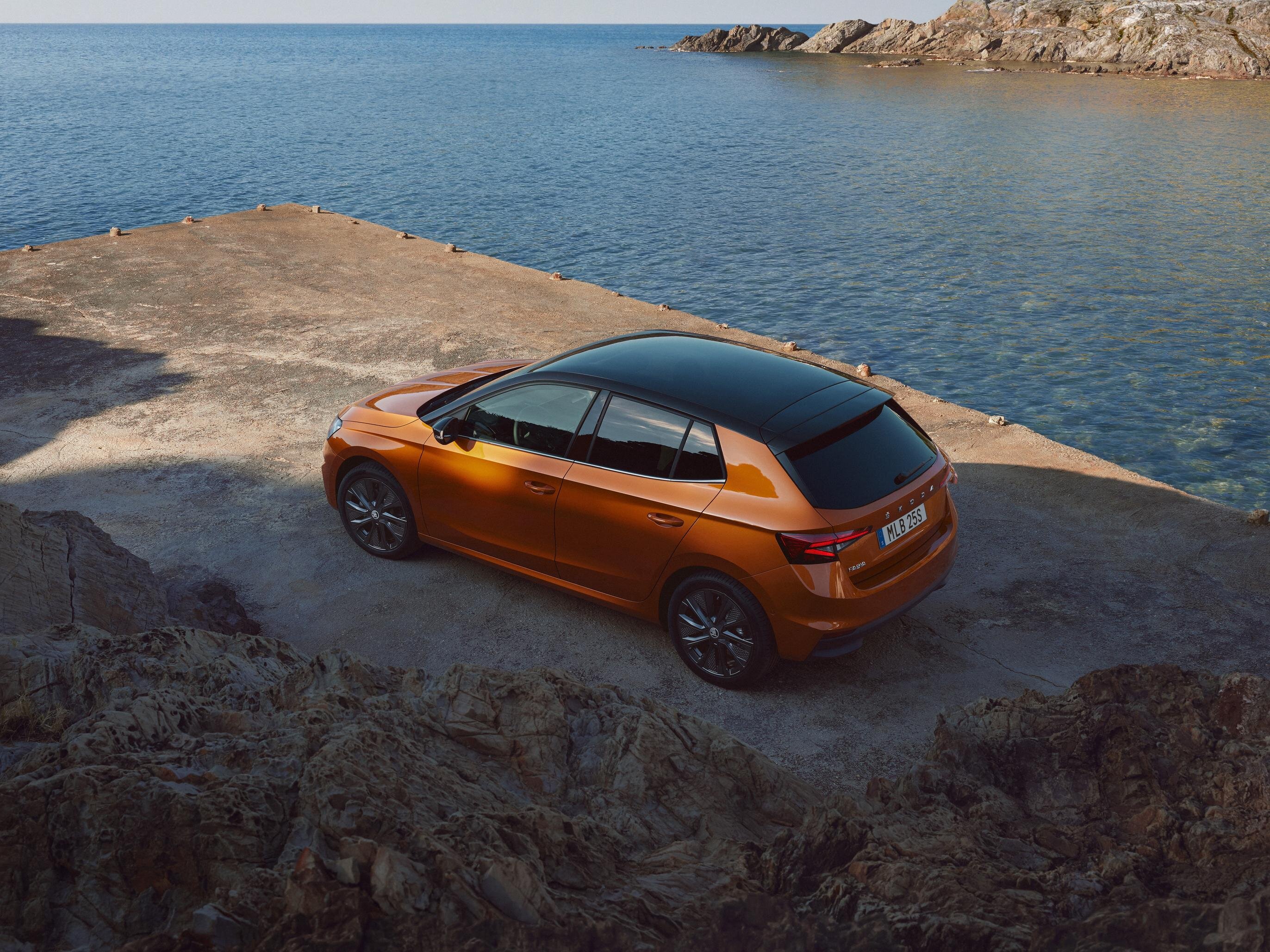 Nya Škoda Fabia